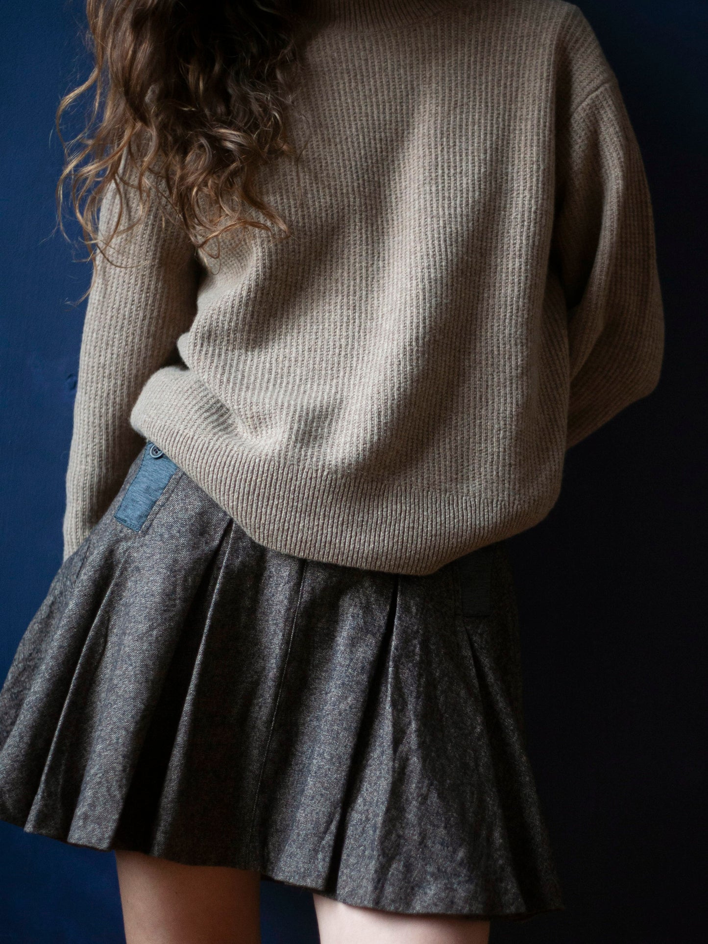 JUPE PLISSÉE DIESEL VINTAGE XS