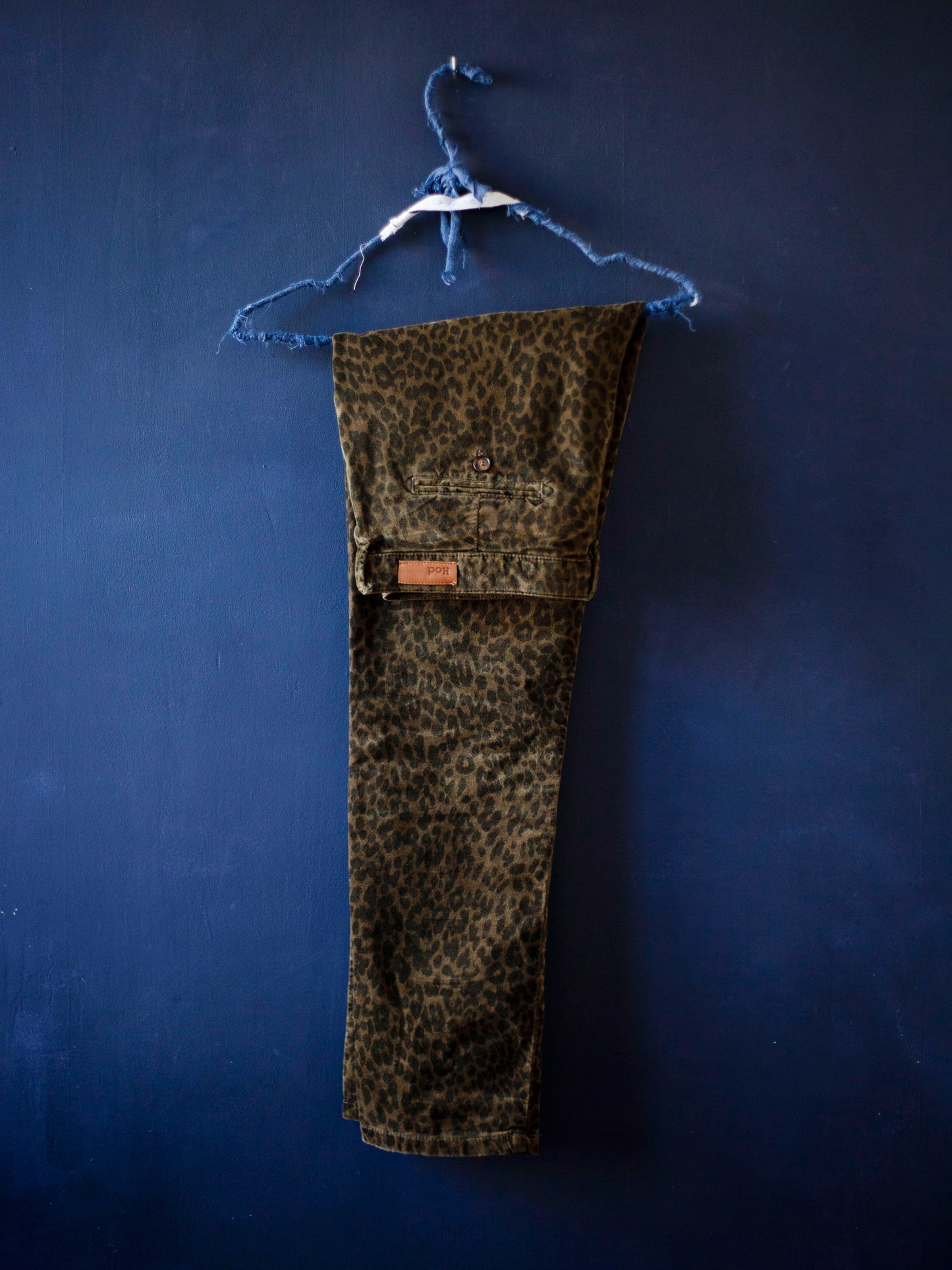 PANTALON LÉOPARD HOD W29