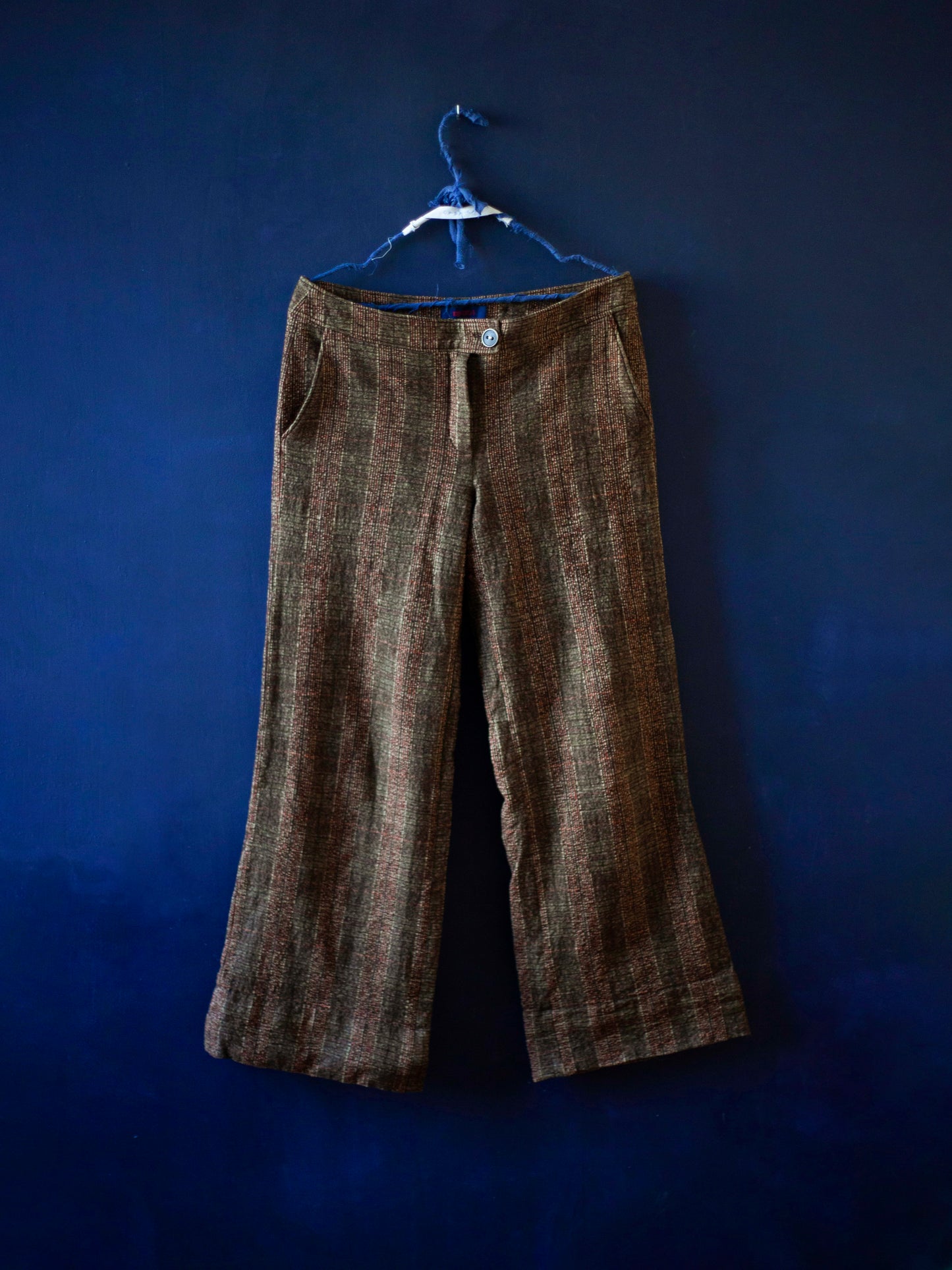 PANTALON EN LAINE KENZO (TAILLE 40-42)