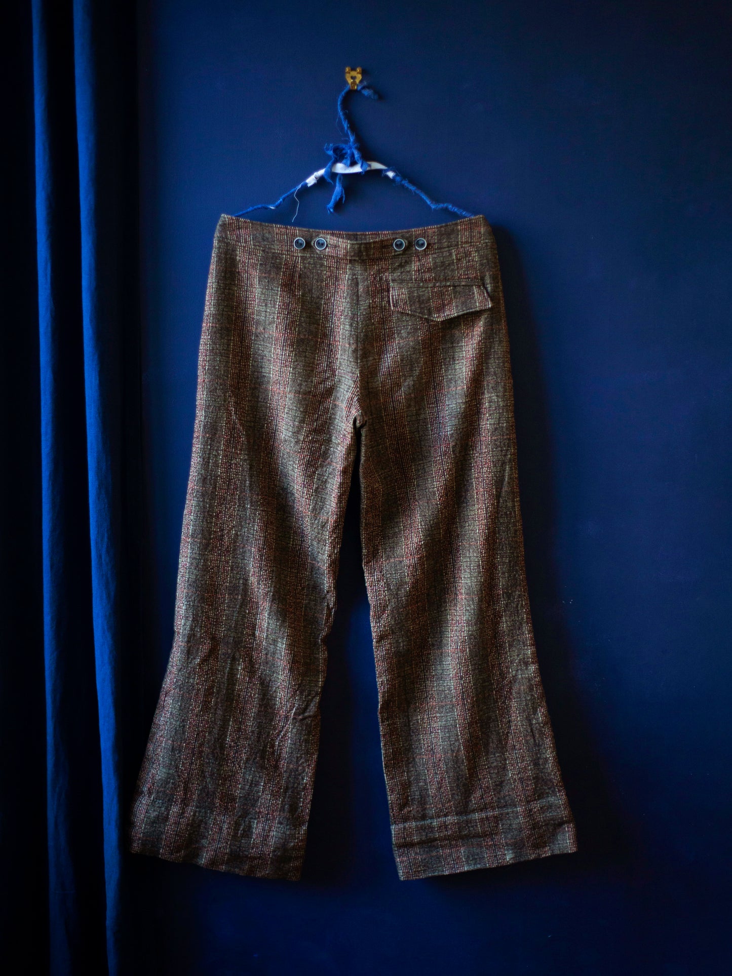 PANTALON EN LAINE KENZO (TAILLE 40-42)