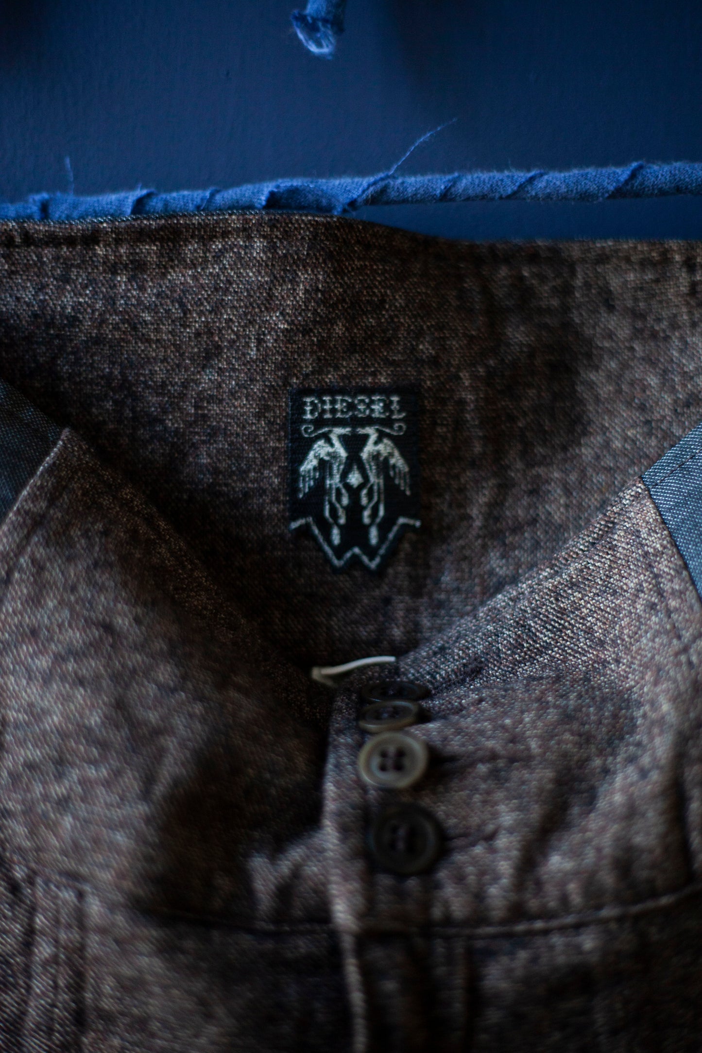 JUPE PLISSÉE DIESEL VINTAGE XS