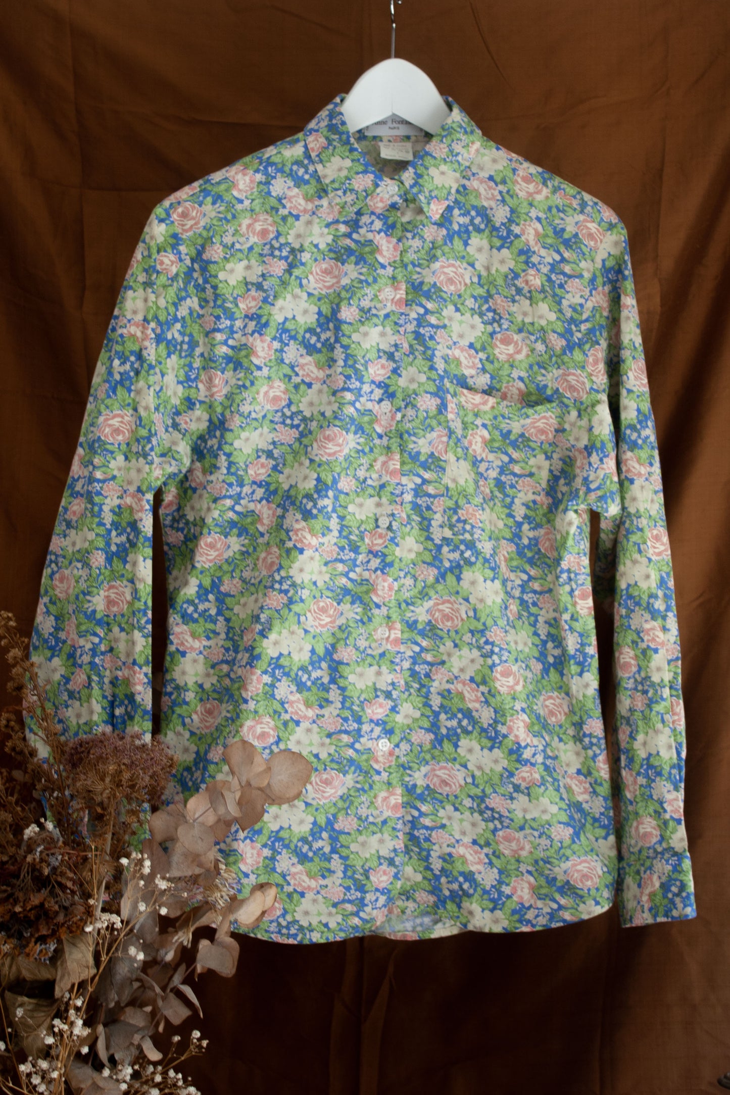 CHEMISE VINTAGE ANNE FONTAINE