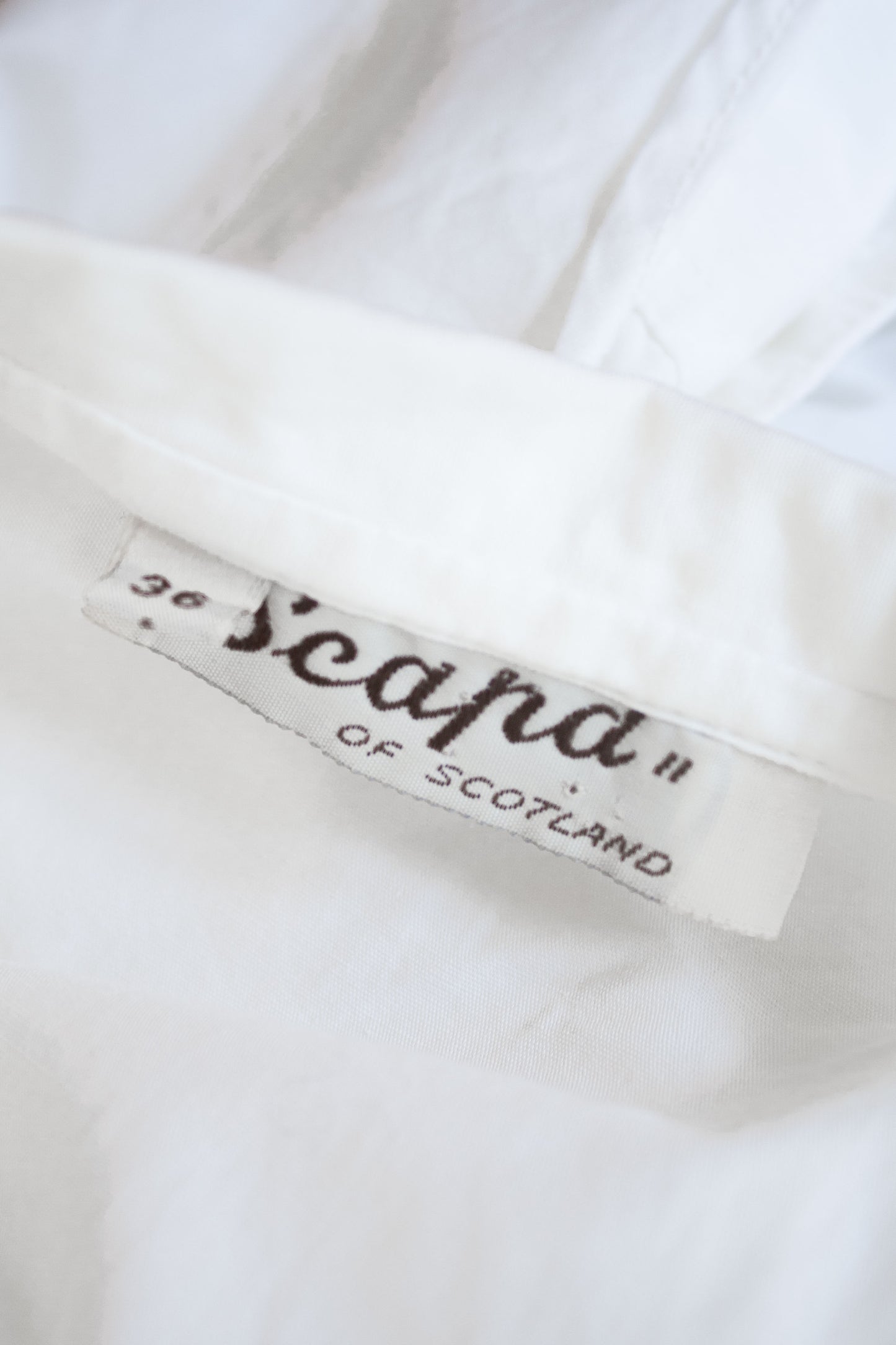 CHEMISE SCAPA VINTAGE