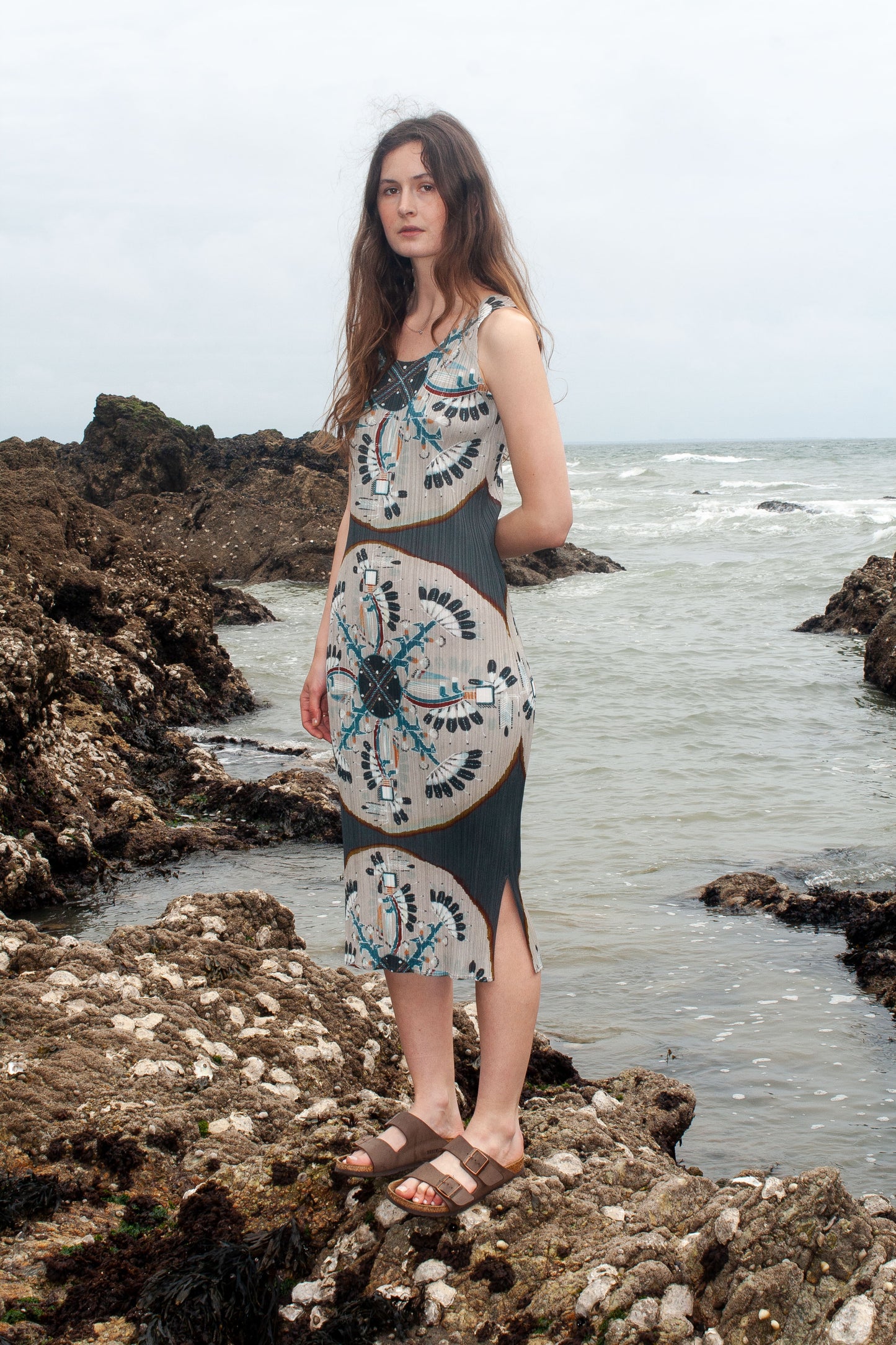 Robe Issey Miyake Pleats Please