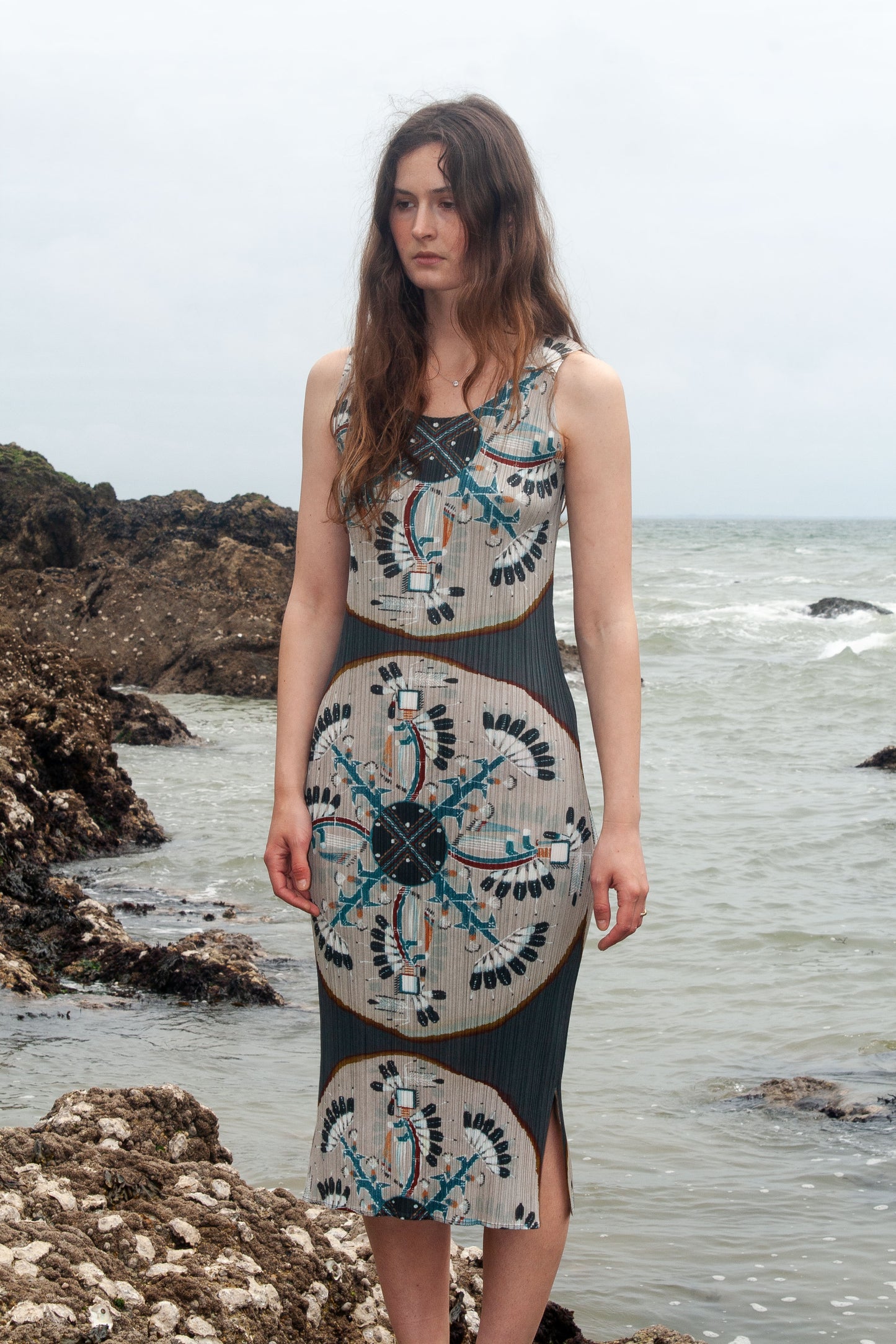 Robe Issey Miyake Pleats Please