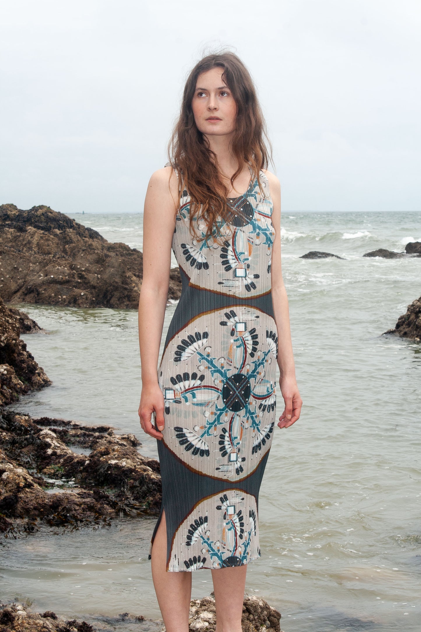 Robe Issey Miyake Pleats Please