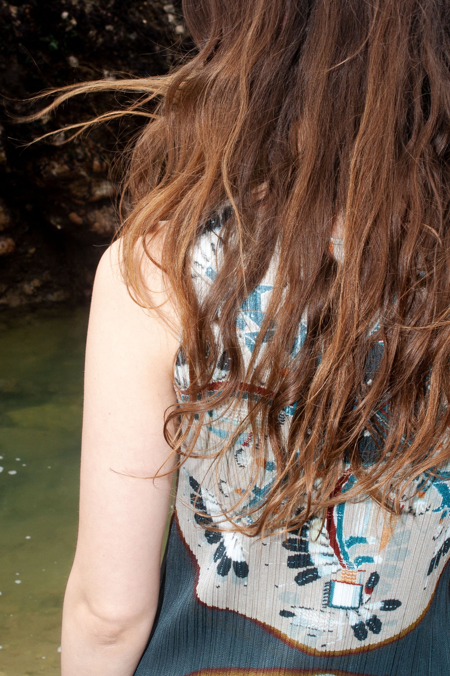 Robe Issey Miyake Pleats Please