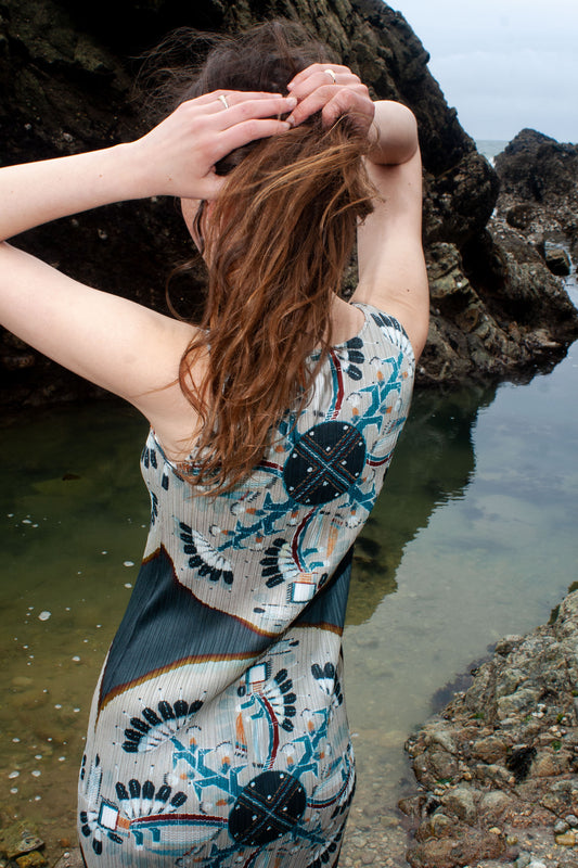 Robe Issey Miyake Pleats Please