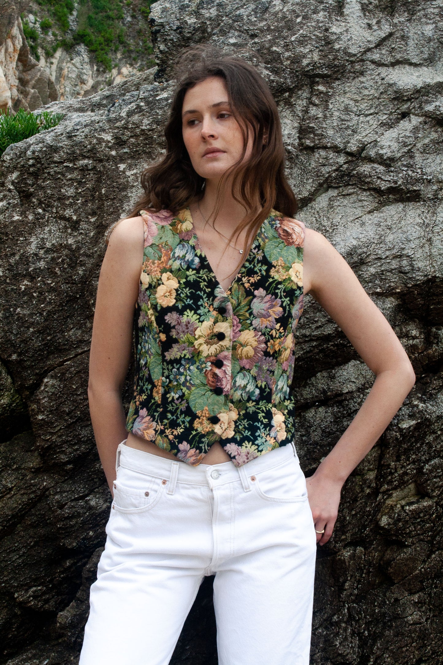 GILET VINTAGE IRIÉ