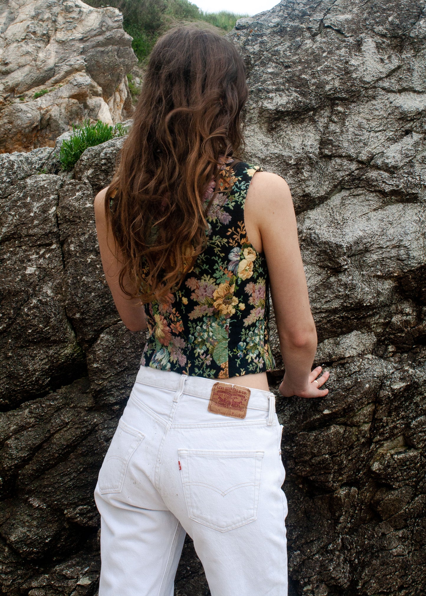 GILET VINTAGE IRIÉ