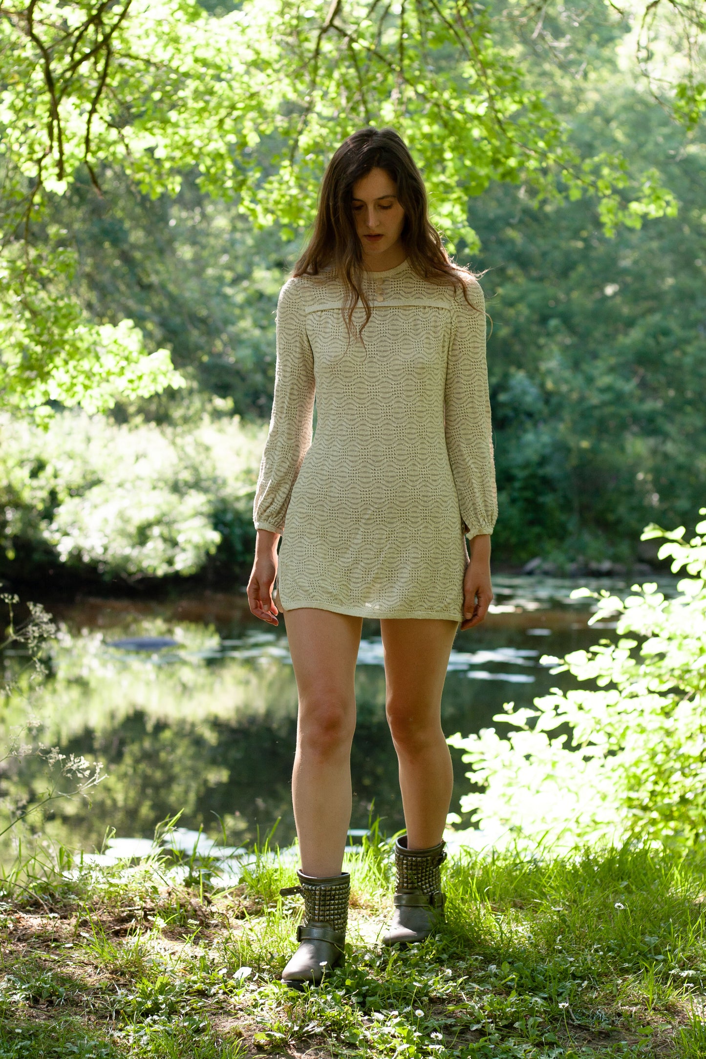 MINI ROBE JAEGER VINTAGE