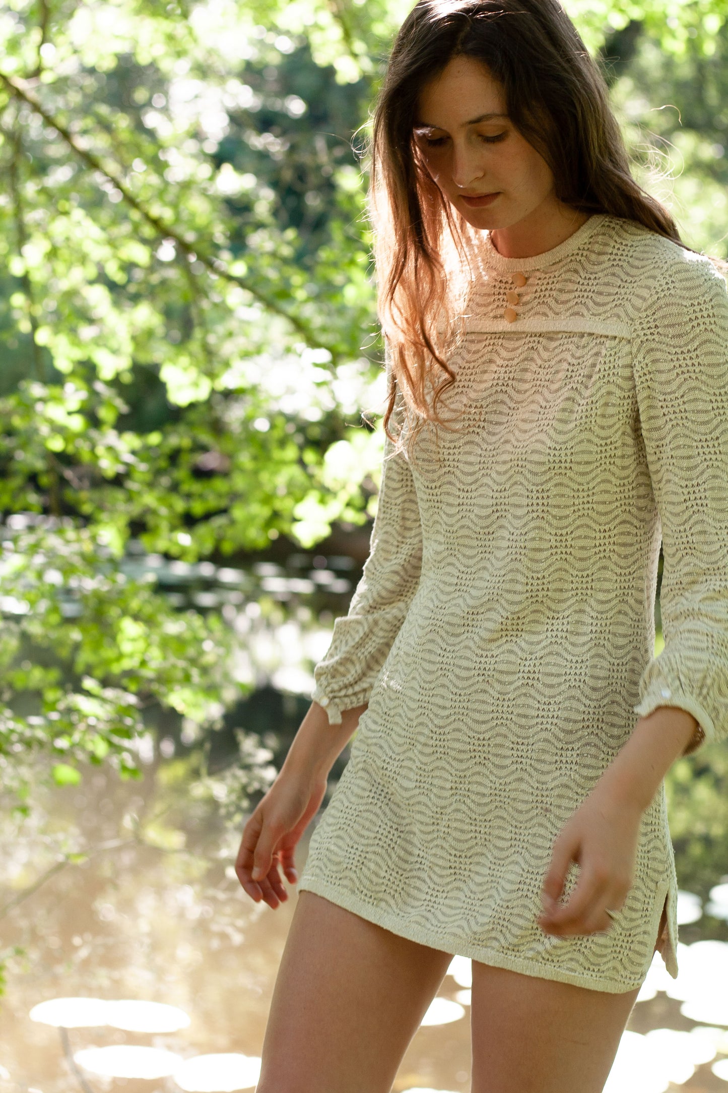 MINI ROBE JAEGER VINTAGE