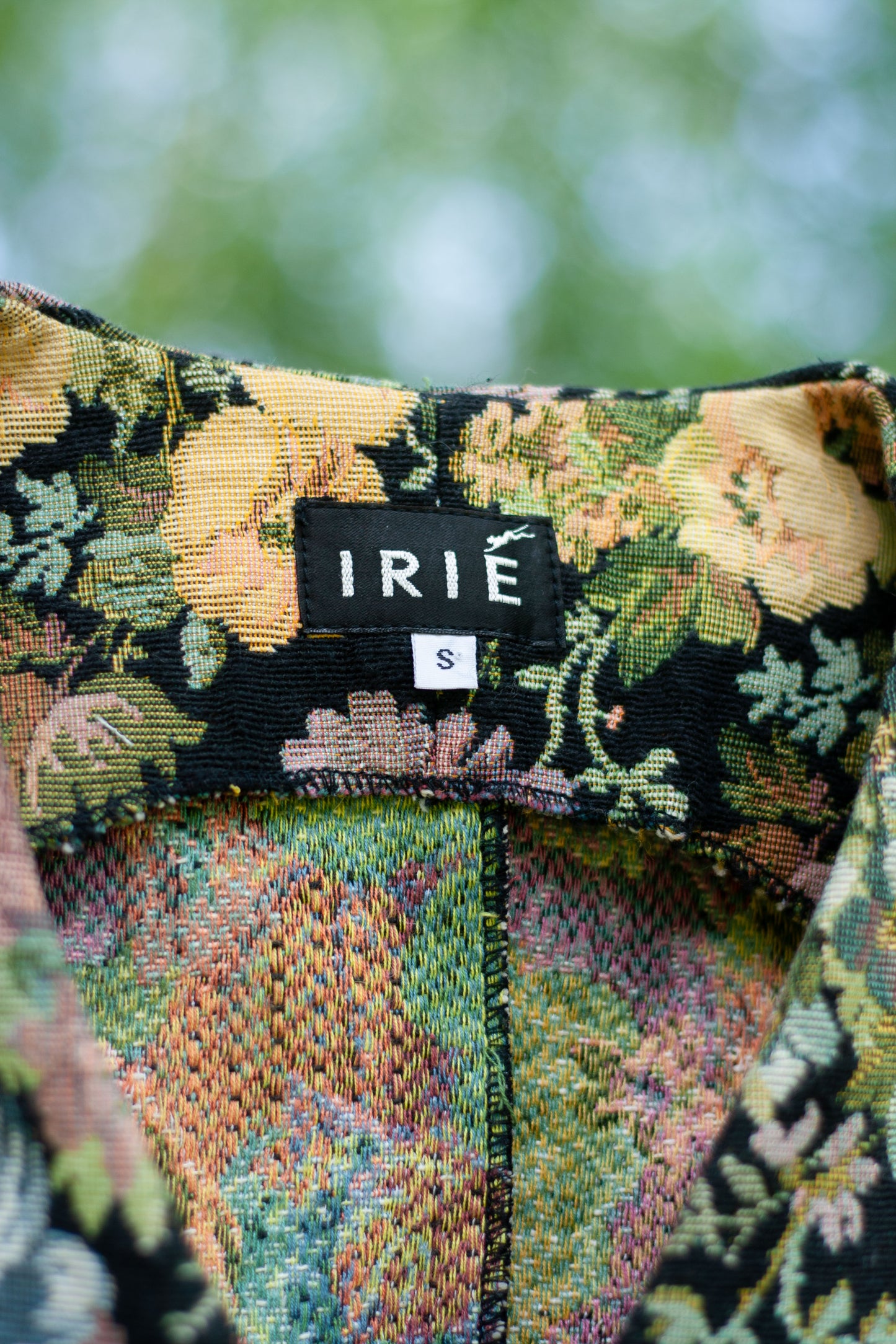 GILET VINTAGE IRIÉ