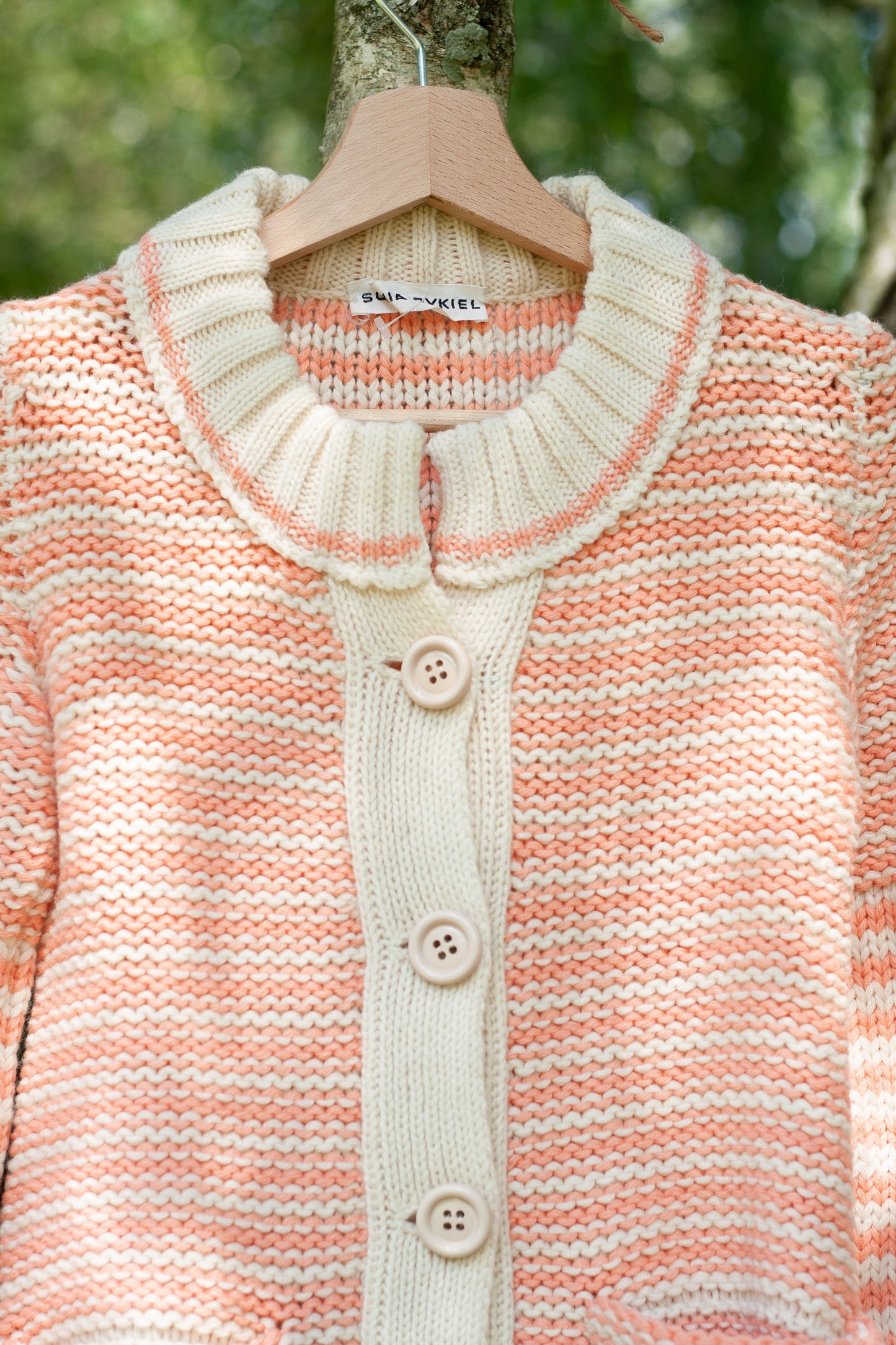 GILET TRICOTÉ SONIA RYKIEL