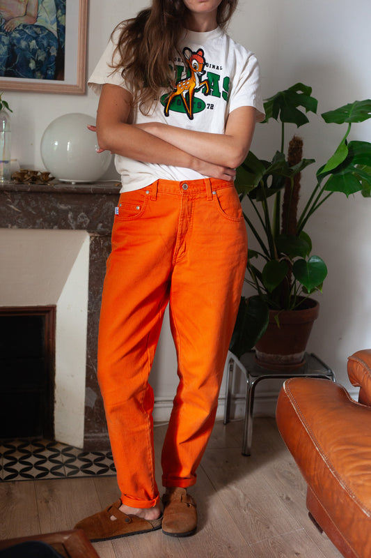 JEAN VINTAGE ORANGE W31