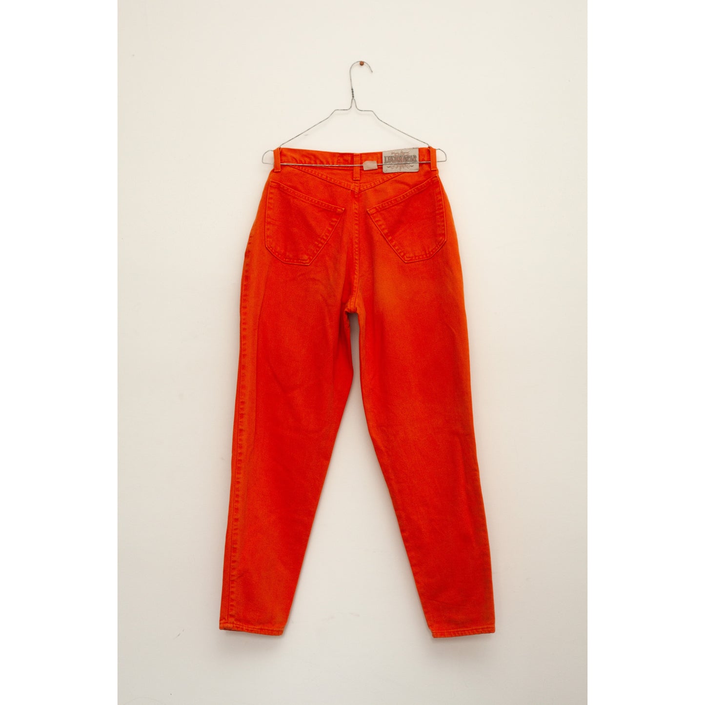 JEAN VINTAGE ORANGE W31