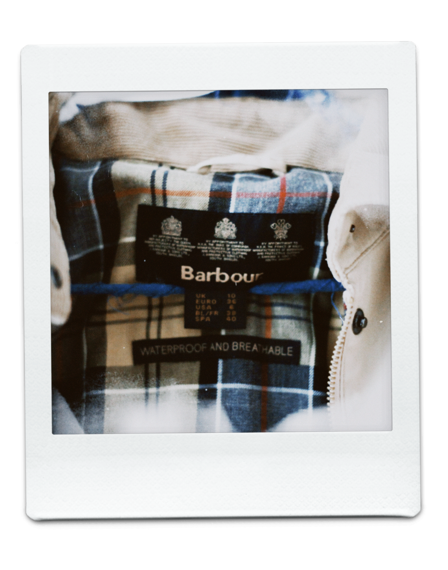 Veste Barbour taille S