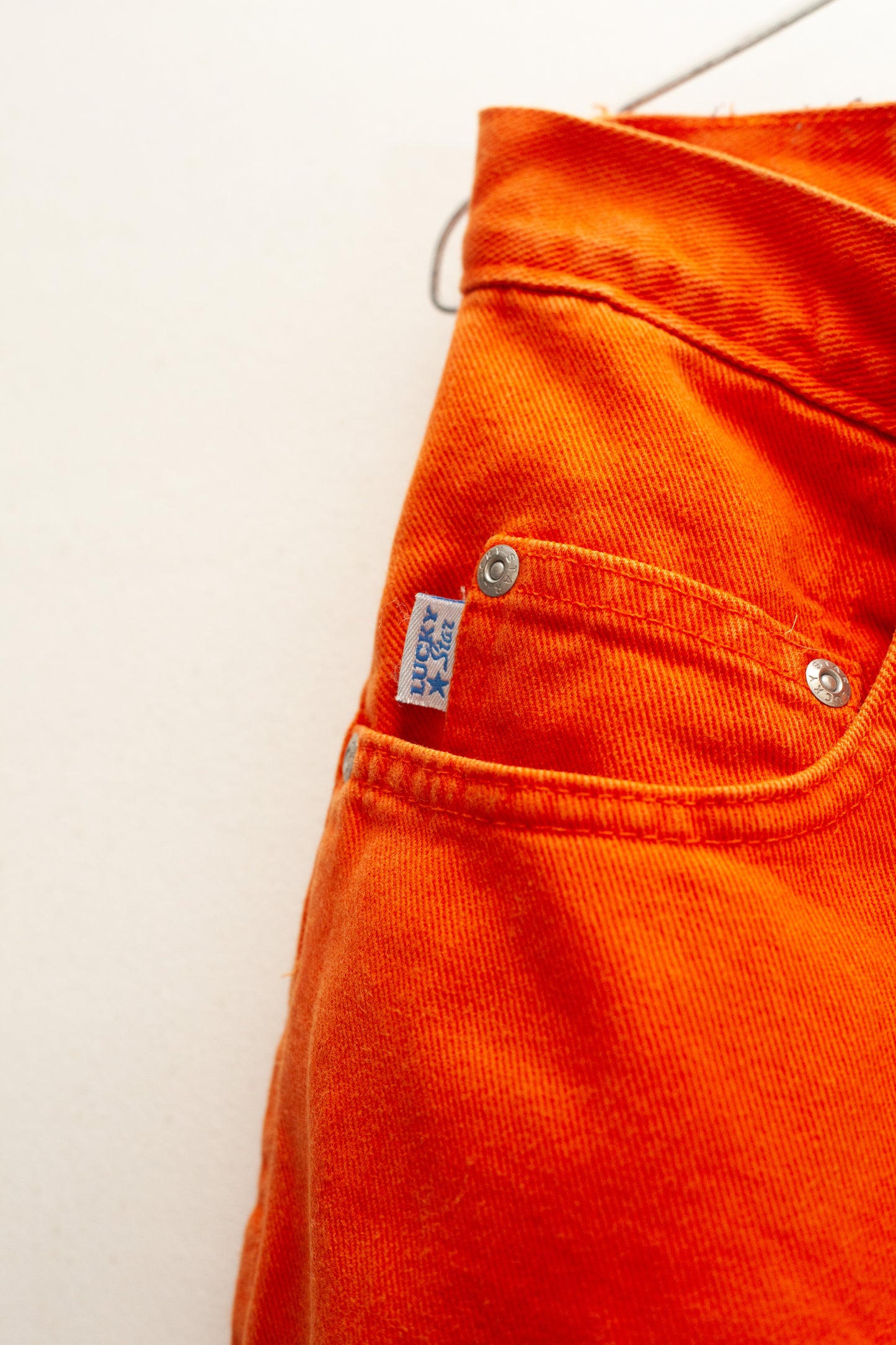 JEAN VINTAGE ORANGE W31