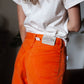 JEAN VINTAGE ORANGE W31