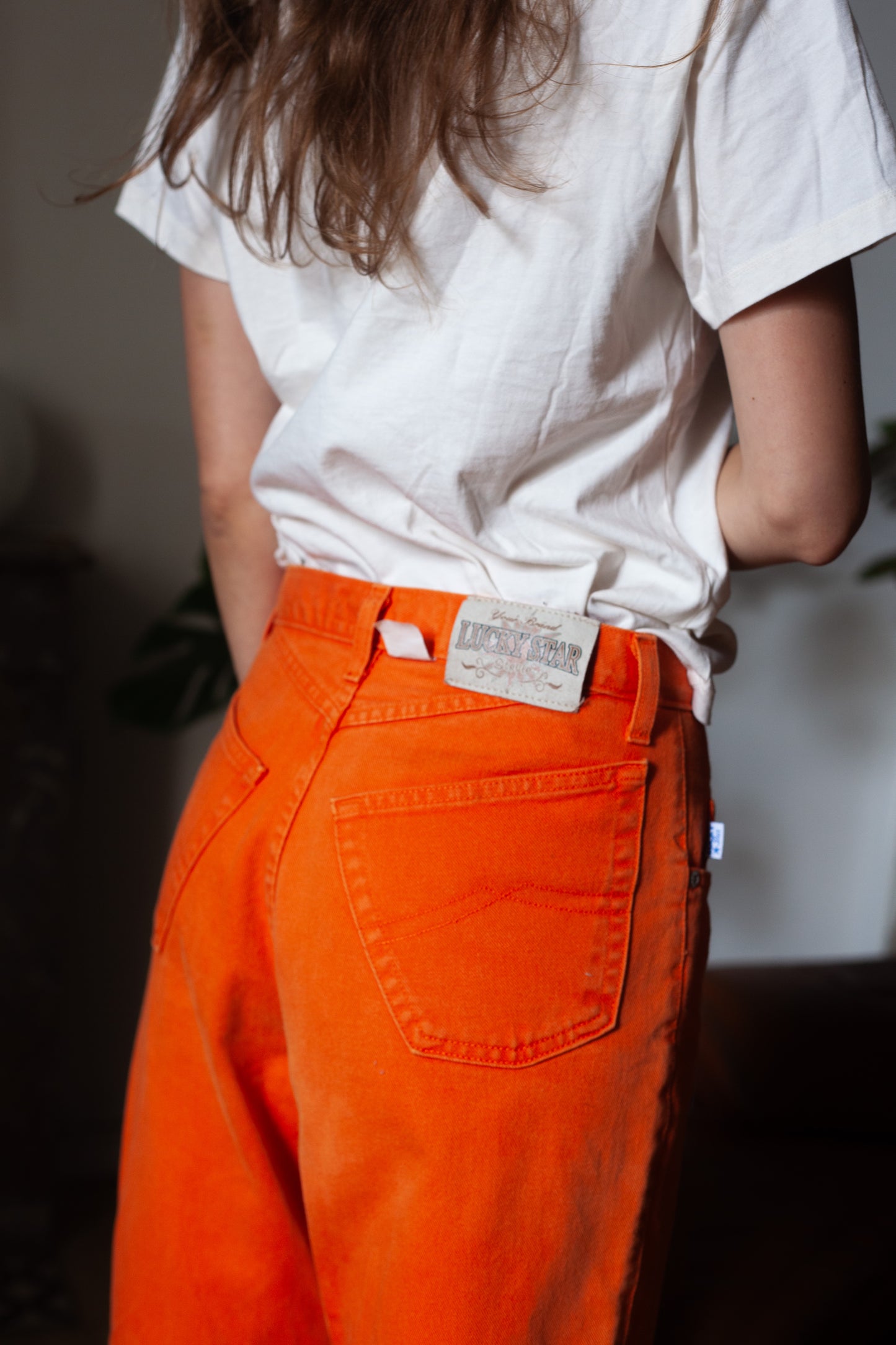JEAN VINTAGE ORANGE W31