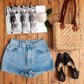 Mini short vintage