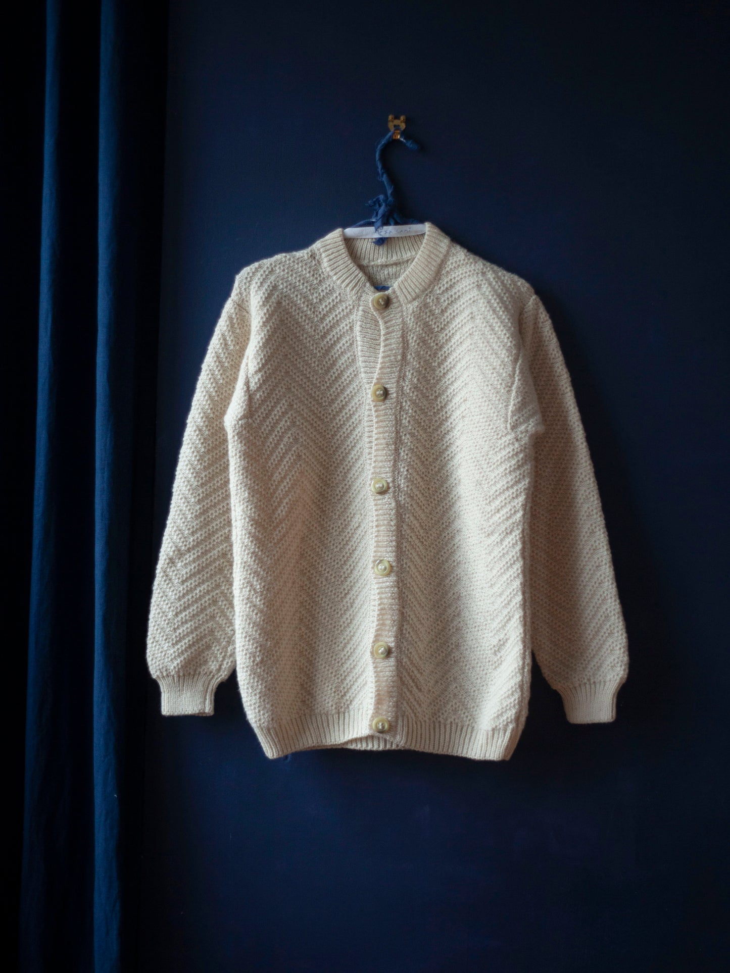 CARDIGAN VINTAGE (TAILLE XL)