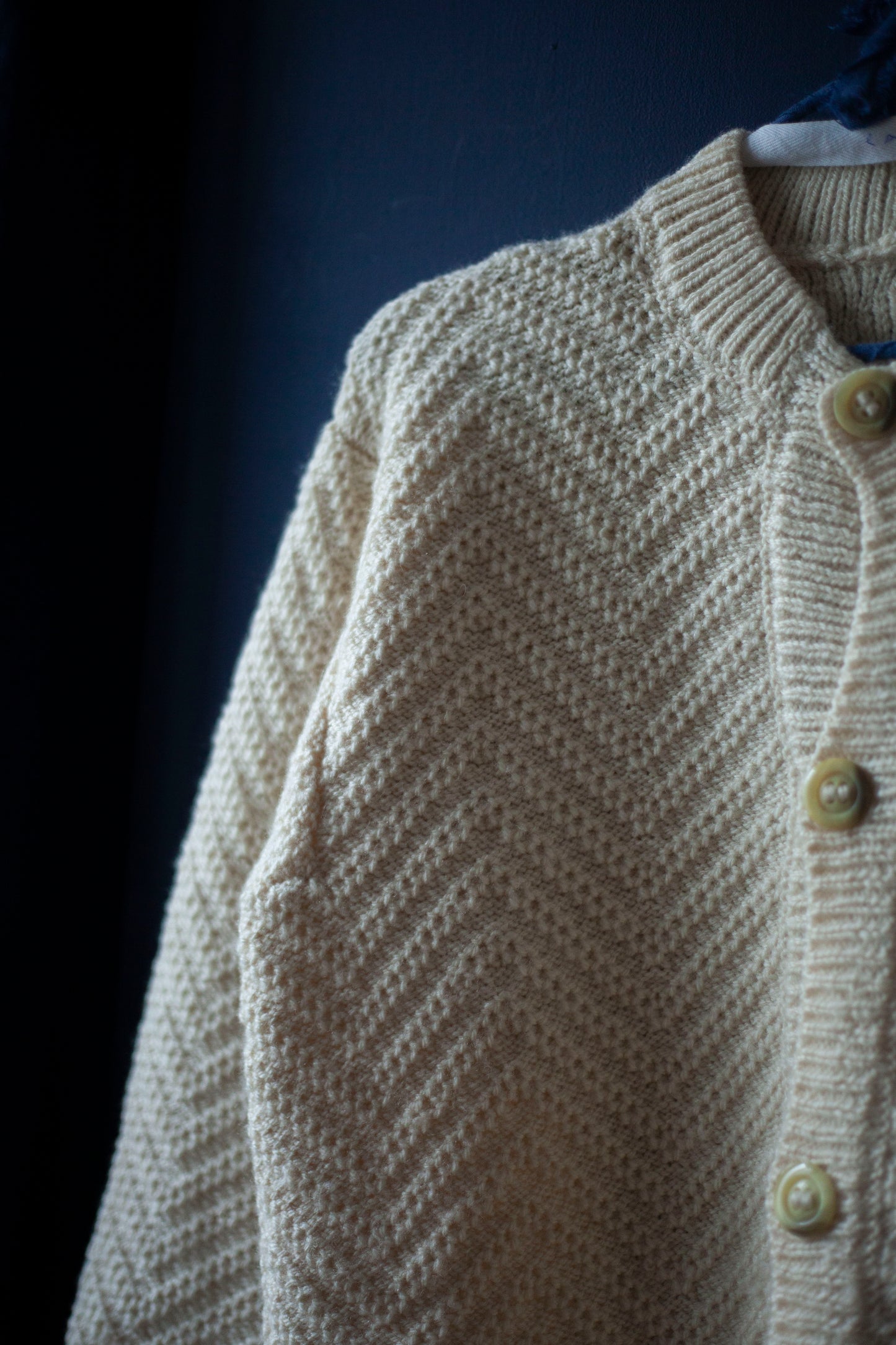 CARDIGAN VINTAGE (TAILLE XL)