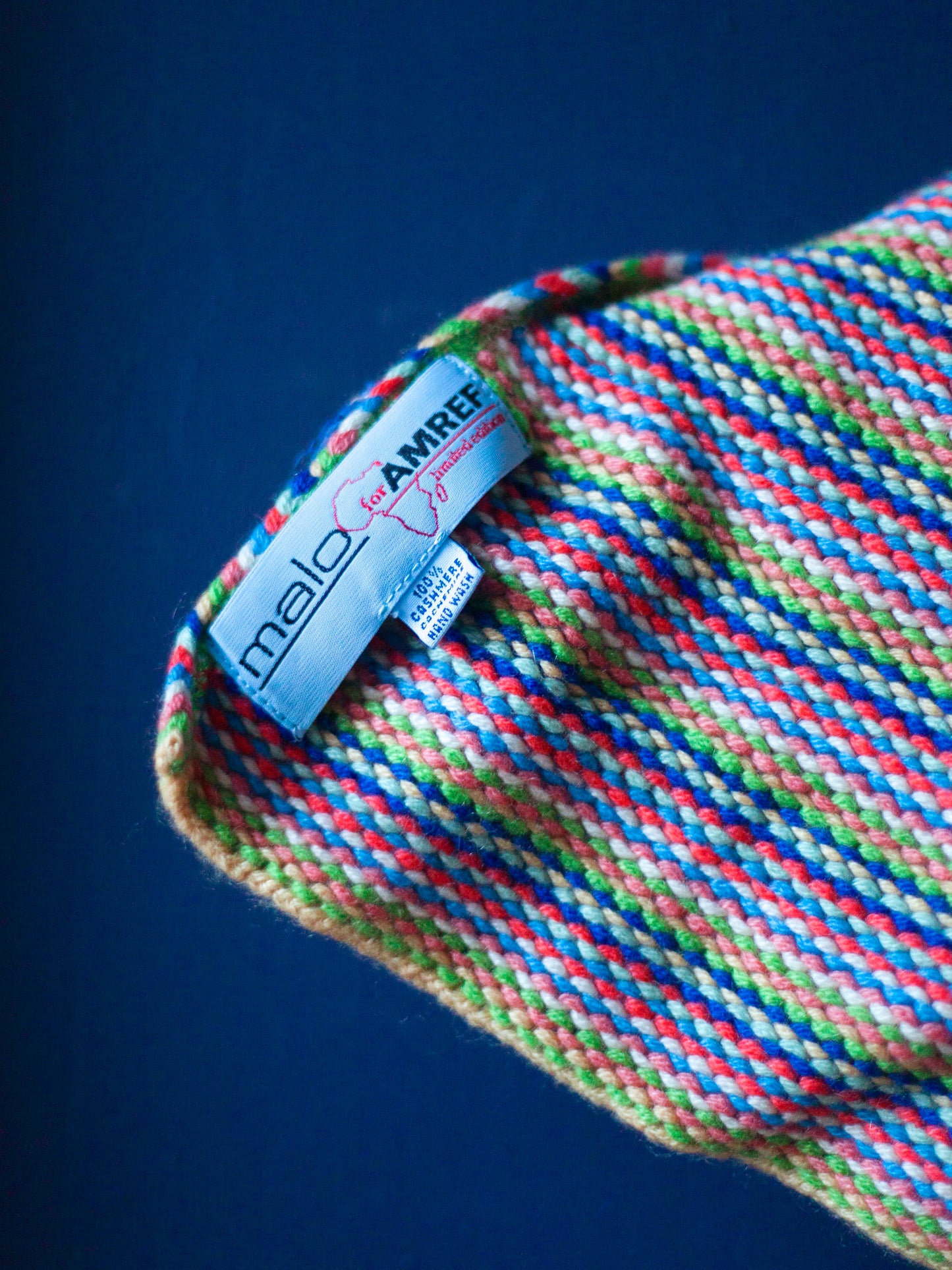 ÉCHARPE MALO EN CACHEMIRE