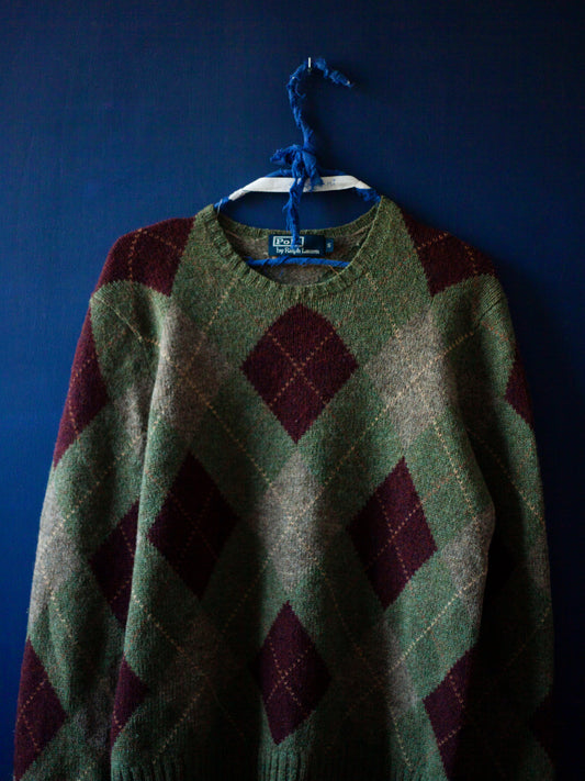 PULL RALPH LAUREN (TAILLE S)