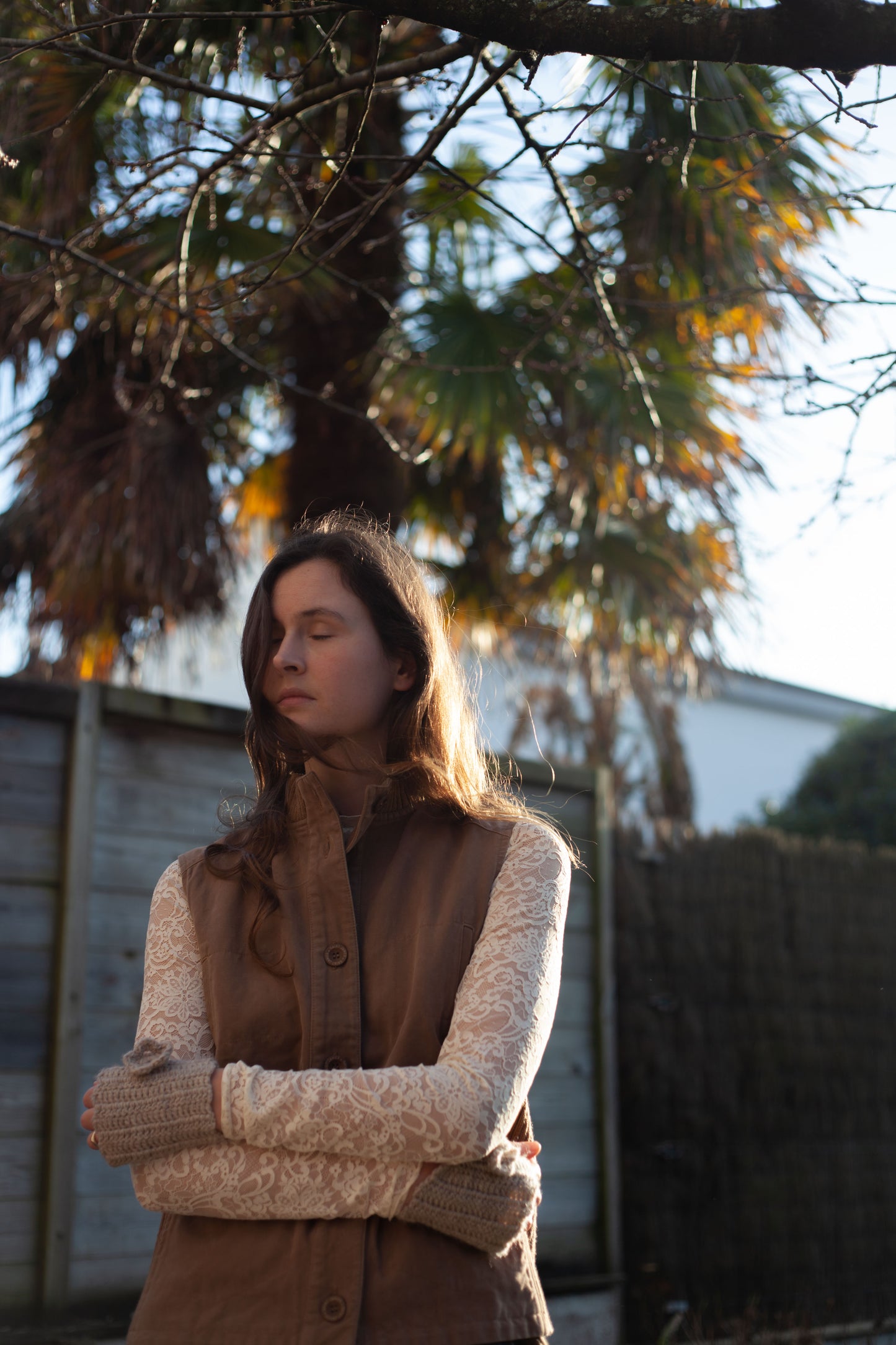 VESTE SANS MANCHES SAINT JAMES