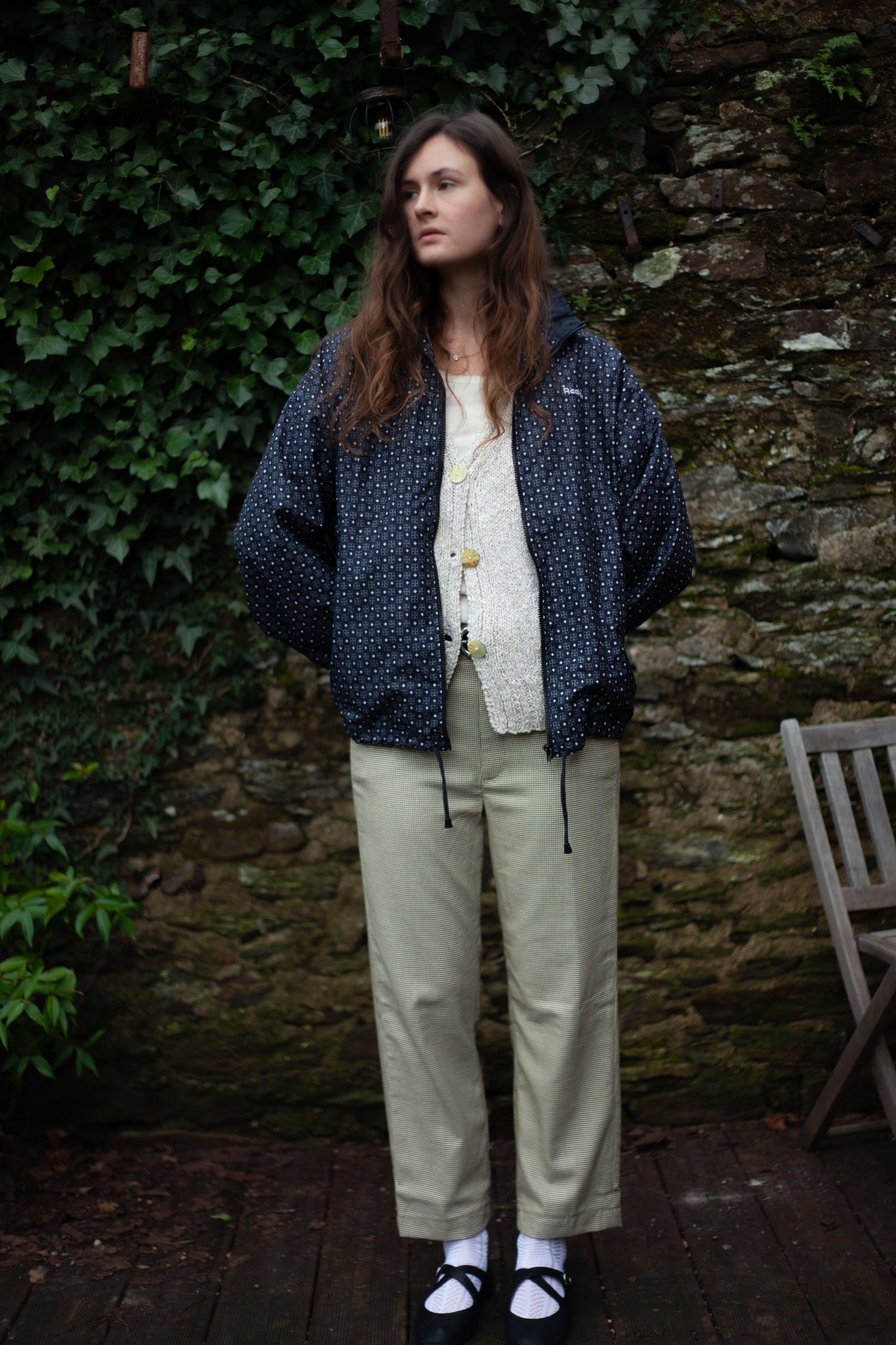 VESTE VINTAGE REEBOK