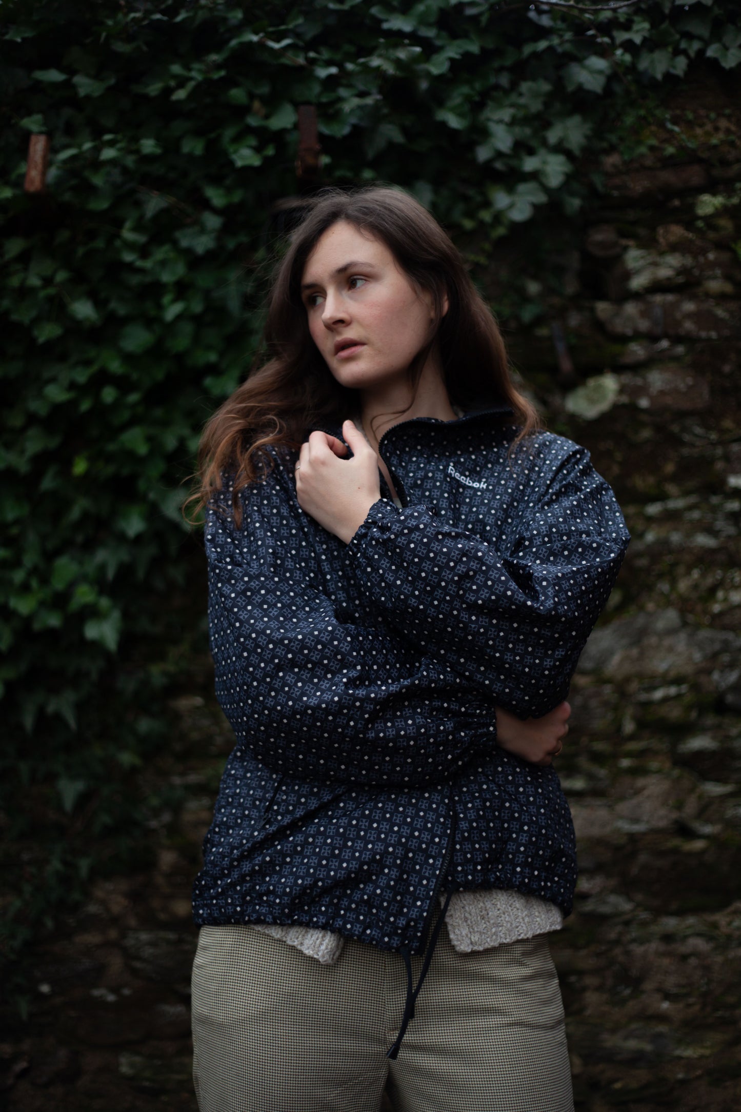 VESTE VINTAGE REEBOK