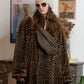 MANTEAU LÉOPARD VINTAGE