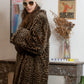 MANTEAU LÉOPARD VINTAGE