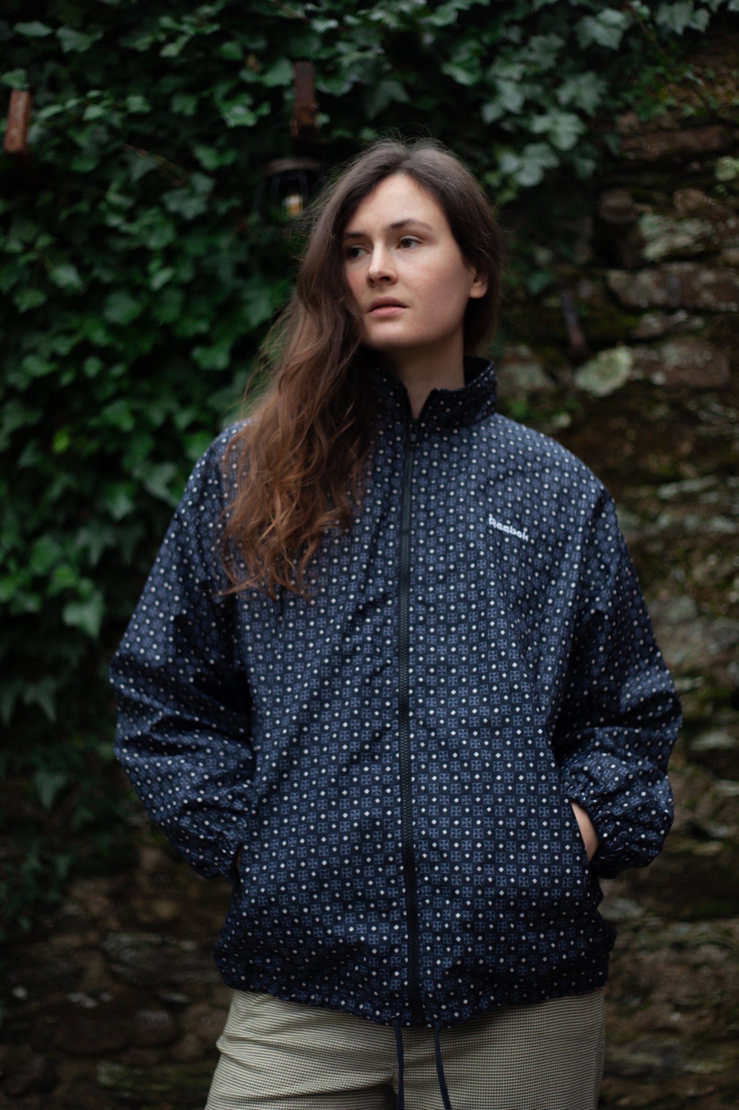 VESTE VINTAGE REEBOK