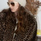 MANTEAU LÉOPARD VINTAGE