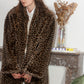 MANTEAU LÉOPARD VINTAGE