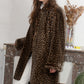 MANTEAU LÉOPARD VINTAGE