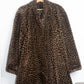 MANTEAU LÉOPARD VINTAGE