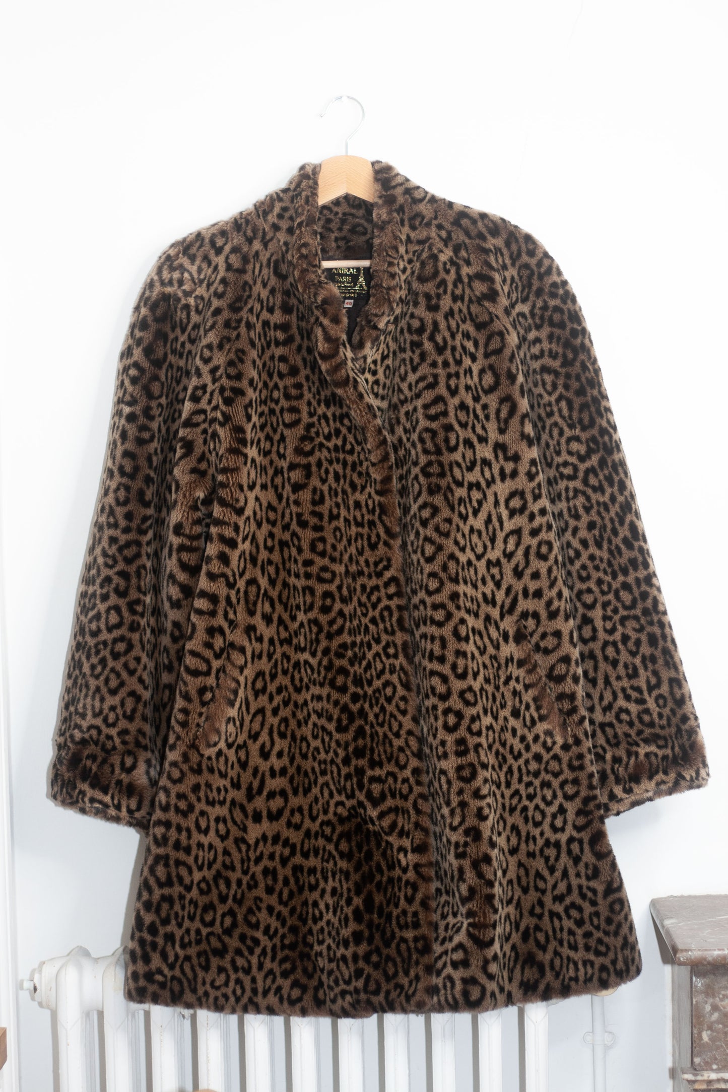MANTEAU LÉOPARD VINTAGE