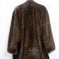 MANTEAU LÉOPARD VINTAGE