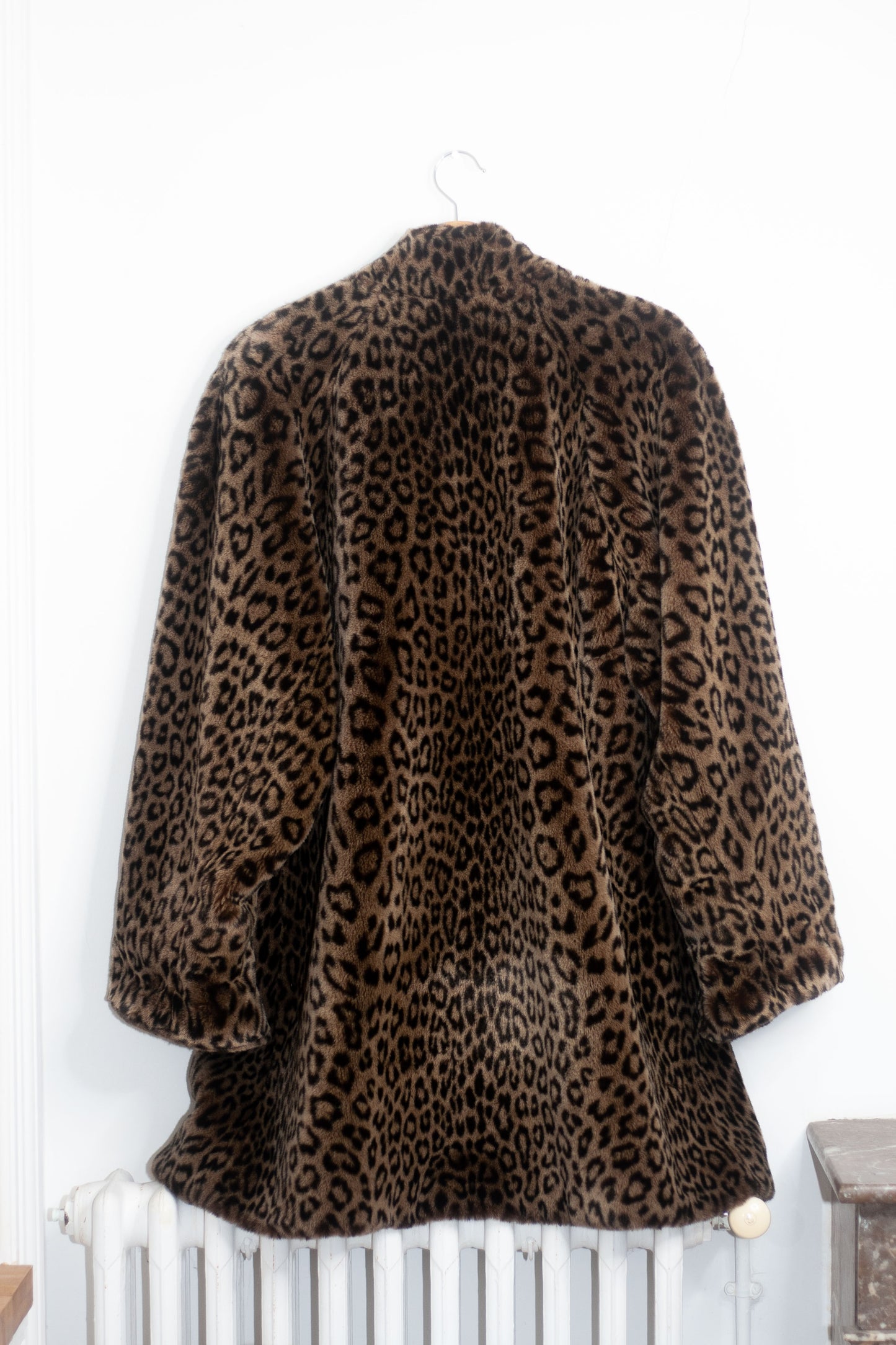 MANTEAU LÉOPARD VINTAGE