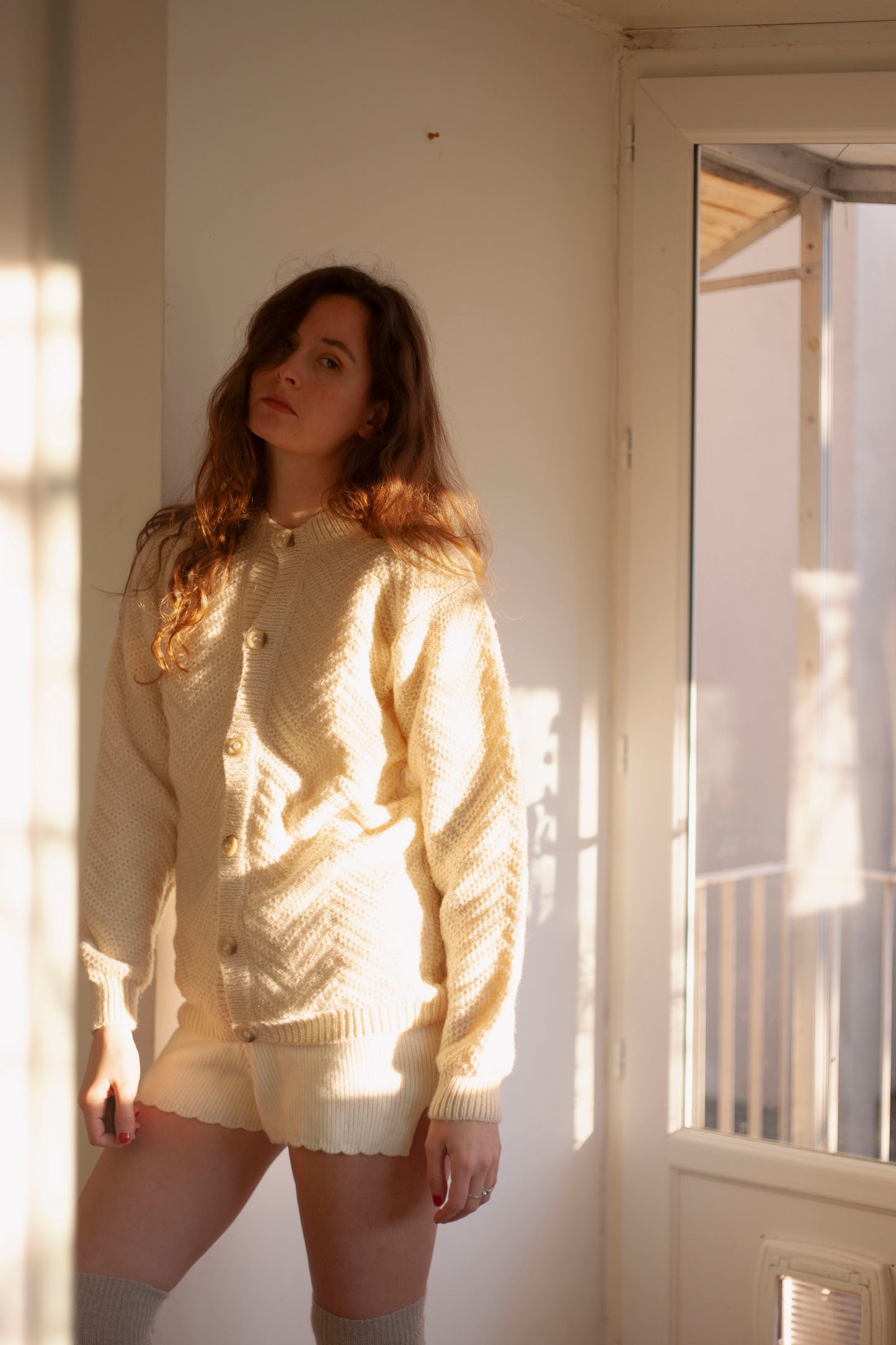 CARDIGAN VINTAGE (TAILLE XL)