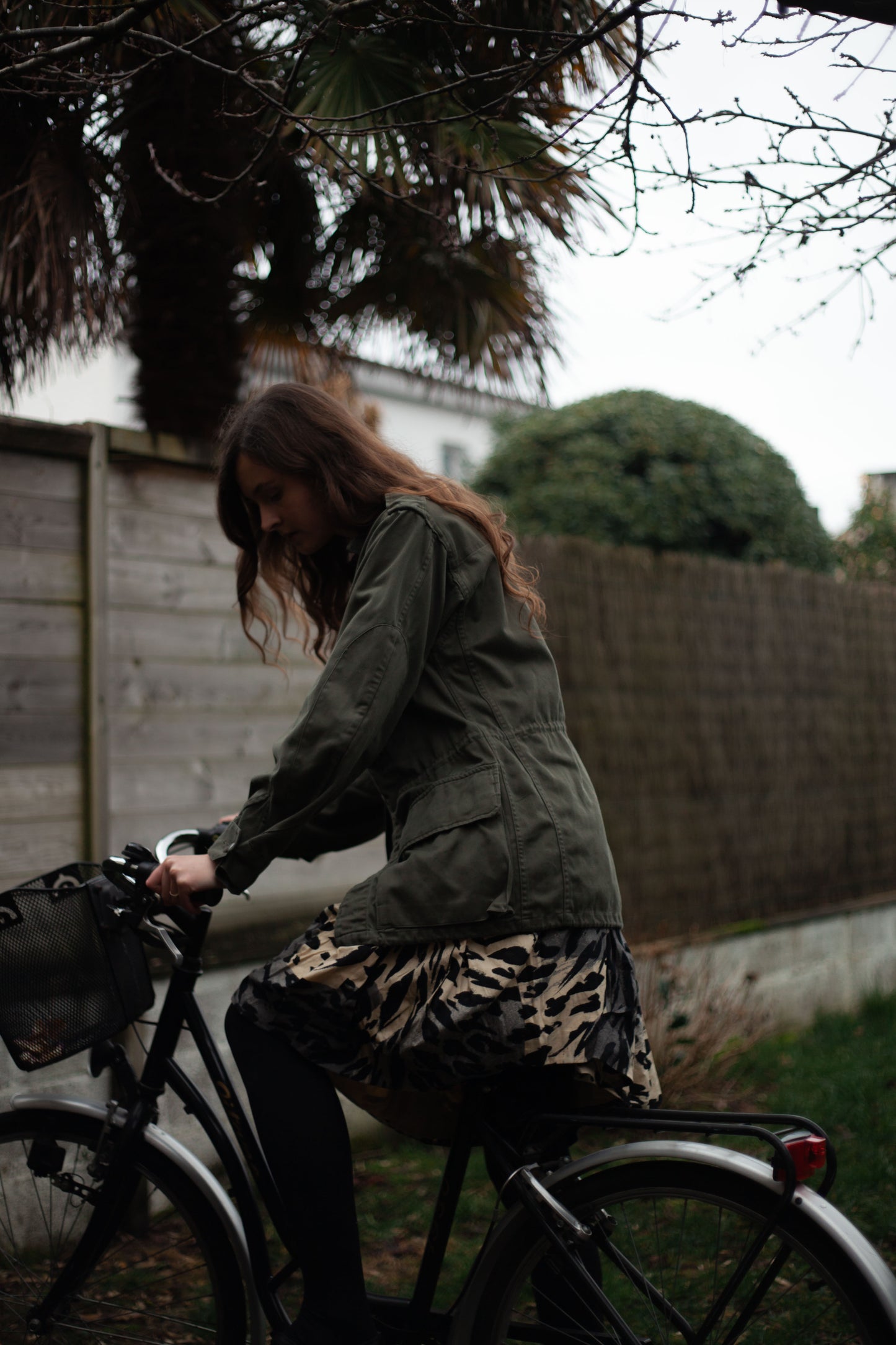 VESTE MILITAIRE VINTAGE