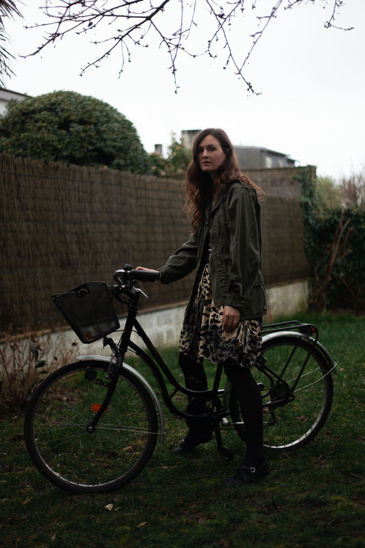 VESTE MILITAIRE VINTAGE