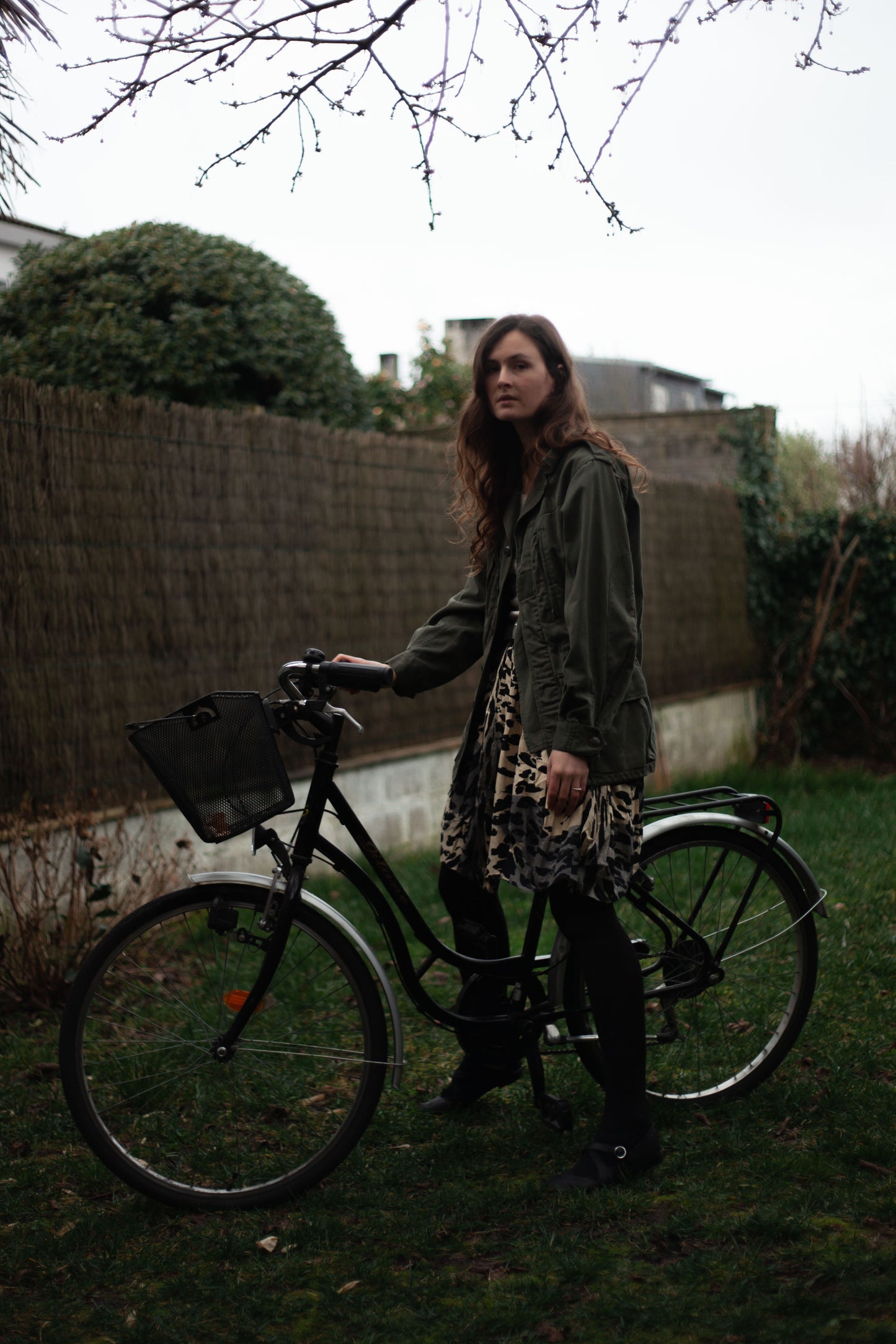 VESTE MILITAIRE VINTAGE