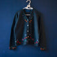 CARDIGAN FLEURS BRODÉES
