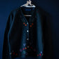 CARDIGAN FLEURS BRODÉES