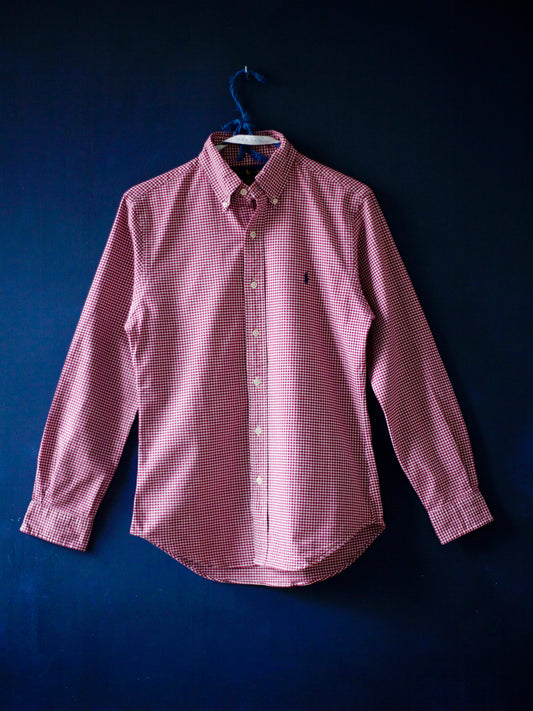 CHEMISE VICHY RALPH LAUREN S