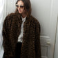 MANTEAU LÉOPARD VINTAGE